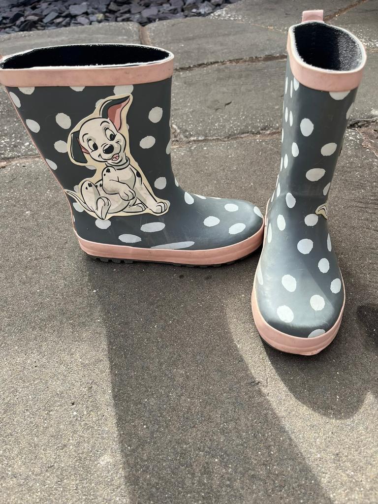 dalmatian wellies